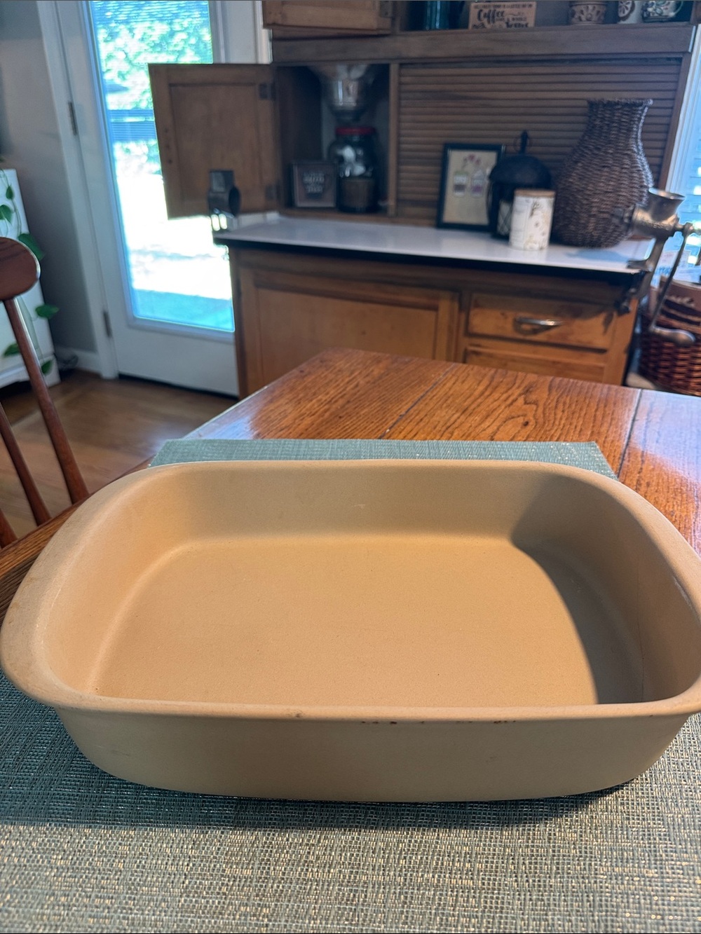PAMPERED CHEF 9 x 13 Stoneware Baker